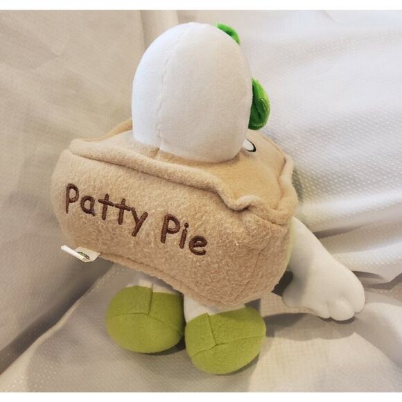 Perkins Bakery Buddies Patty Pie Stuffed Plush 9 in * 8 in * 6 in RARE HTF - Picture 4 of 11